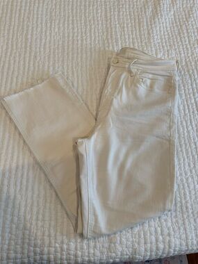 MOTHER Tripper Ankle Fray - Play Date, 30